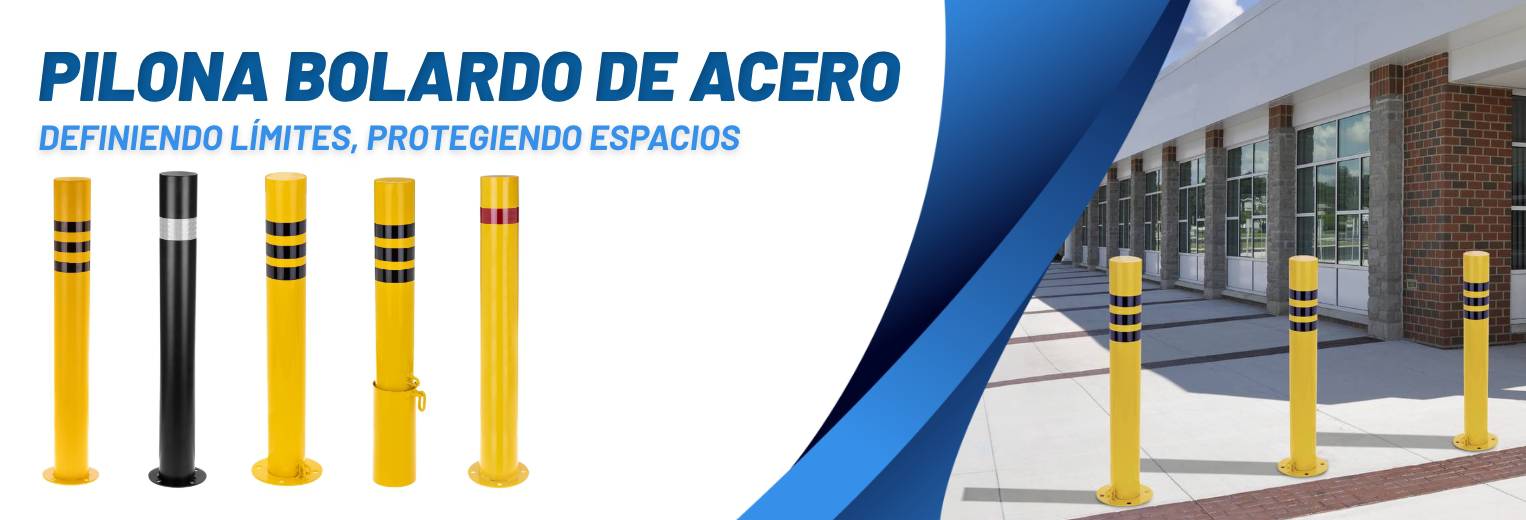 Pilonas y bolardos