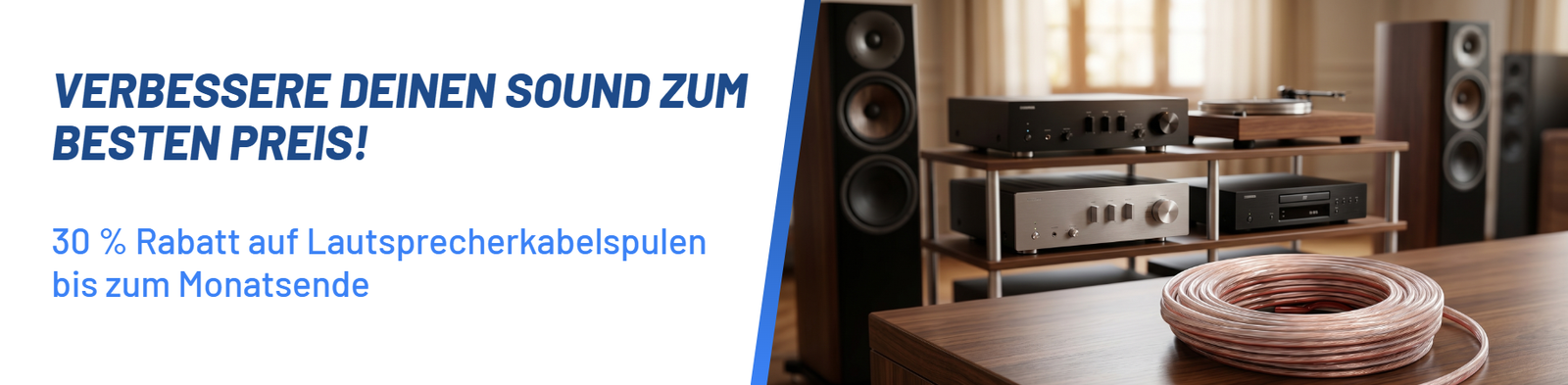 Lautsprecherkabel