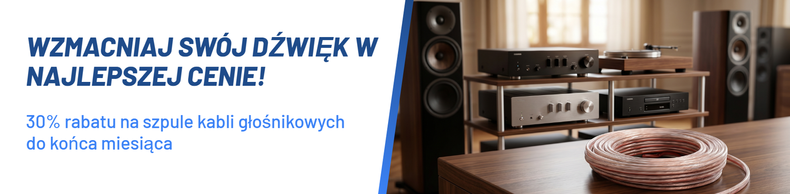 Kabel głośnikowy