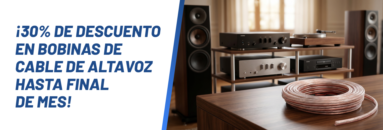 Cable de altavoz