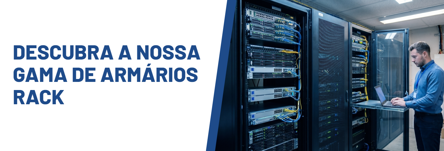 Armários rack Rackmatic
