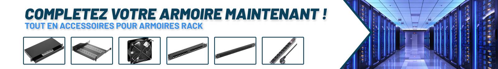 Accessoires pour armoires rack Barcelone