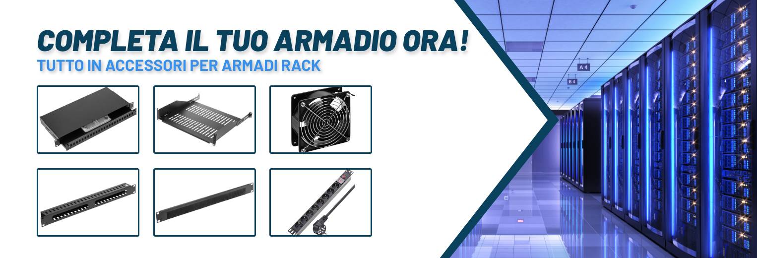 Accessori per armadi rack Barcellona