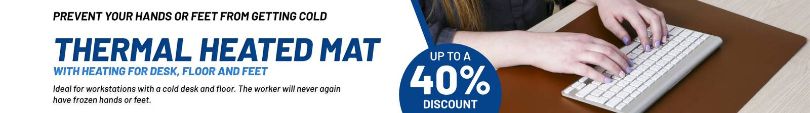 Thermal mat