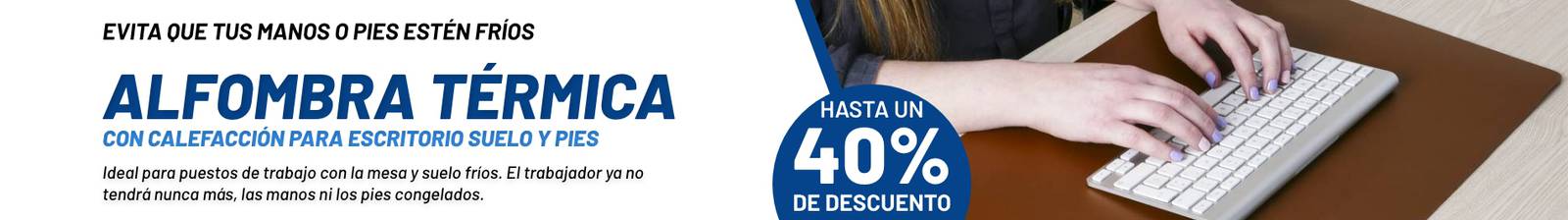 Alfombra térmica