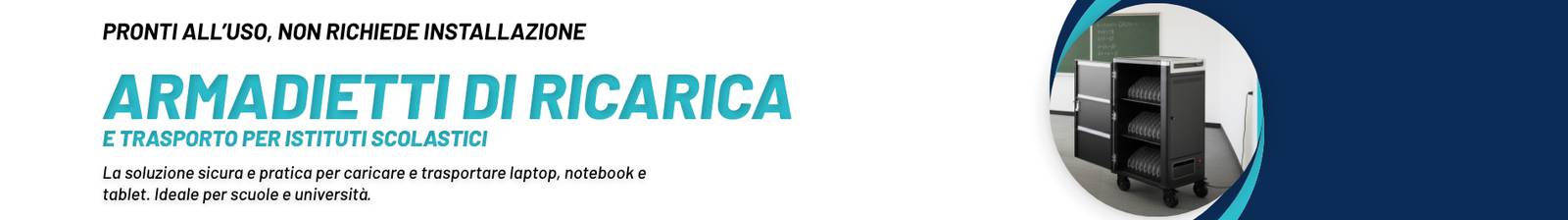 Armadio da ricarica Barcellona