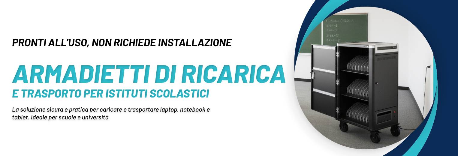 Armadio da ricarica Barcellona