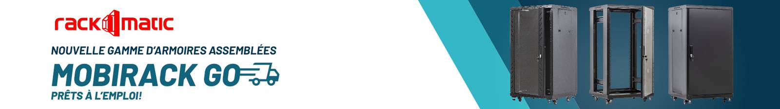 Armoires rack MOBIRACK GO
