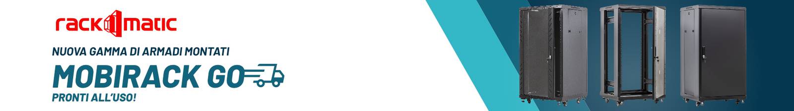 Armadi rack MOBIRACK GO