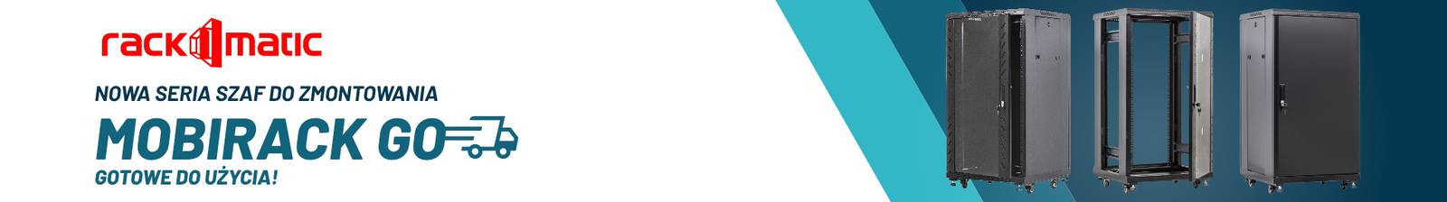 Szafy rackowe MOBIRACK GO