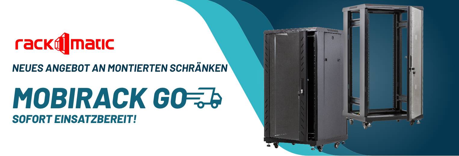 MOBIRACK GO Rack-Schränke