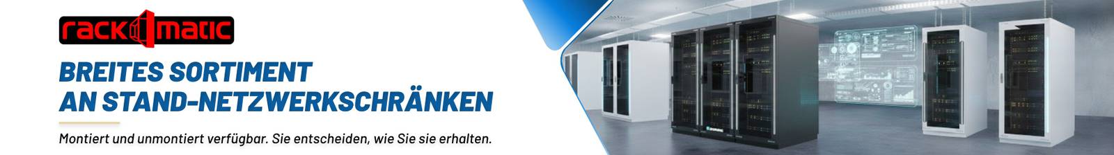 Stand-Netzwerkschränke