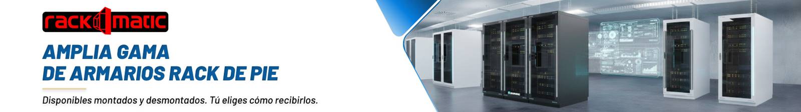 Armarios rack de pie