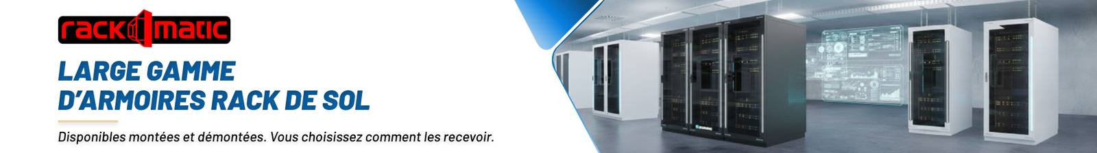 Armoires rack de sol