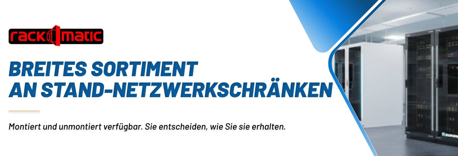 Stand-Netzwerkschränke