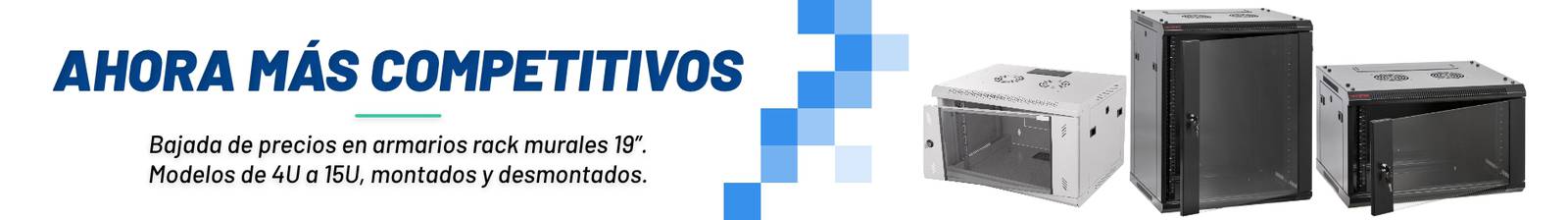 Armarios rack mural Barcelona