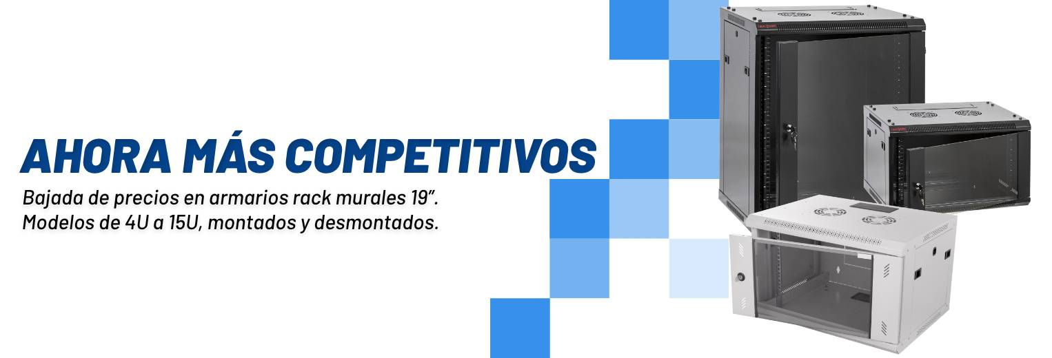 Armarios rack mural Barcelona