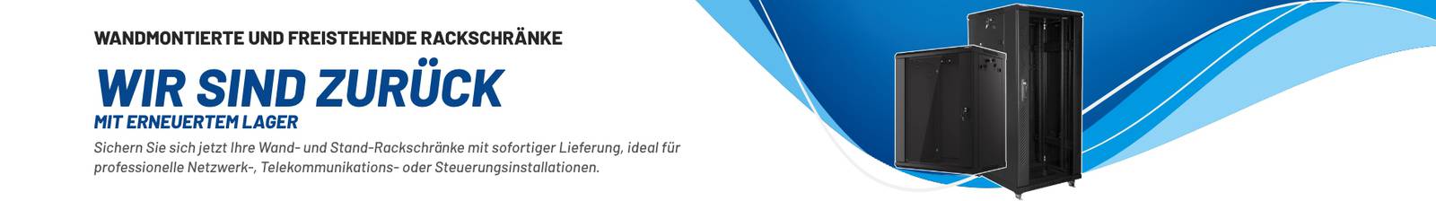 19" Wand- und Standrack 19" Wand- und Standrack