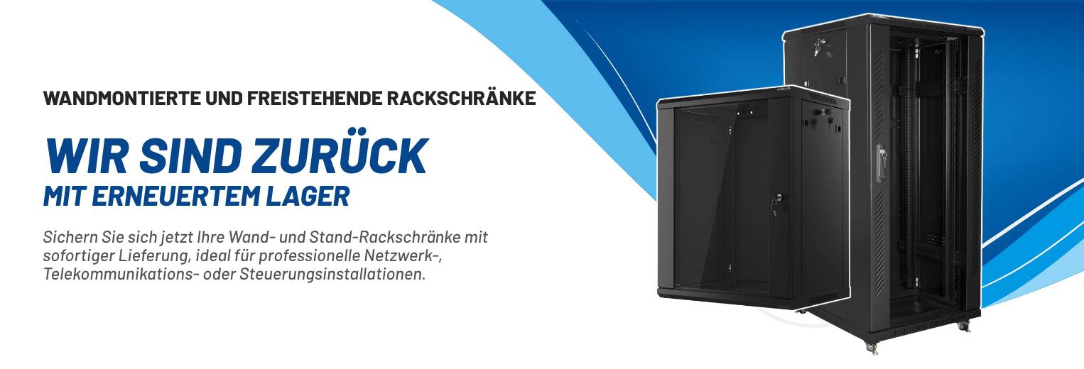 19" Wand- und Standrack 19" Wand- und Standrack