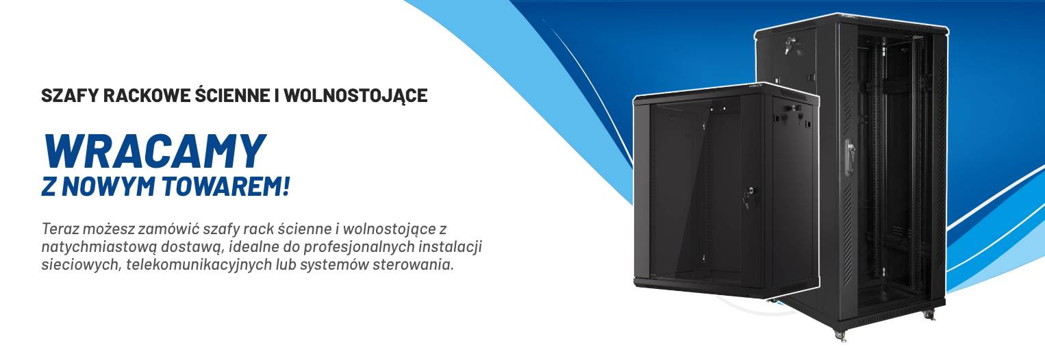19" szafa ścienna i stojąca 19" szafa ścienna i stojąca