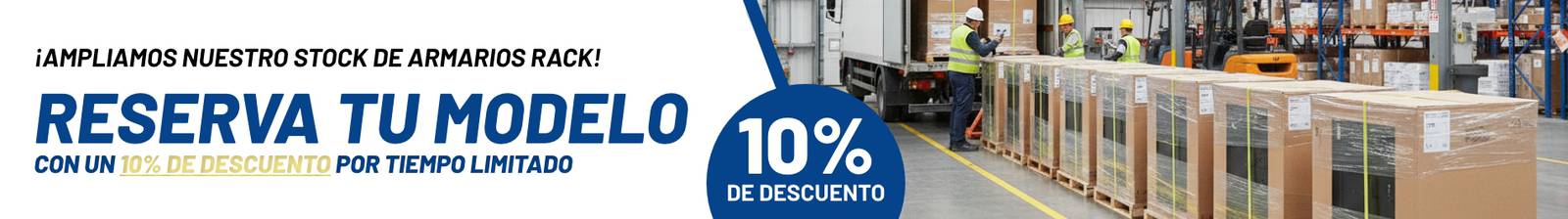 Armarios rack Barcelona