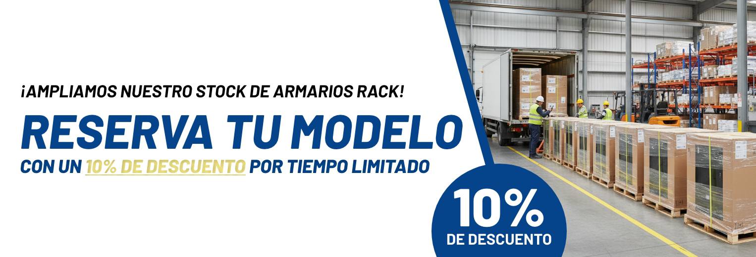 Armarios rack Barcelona