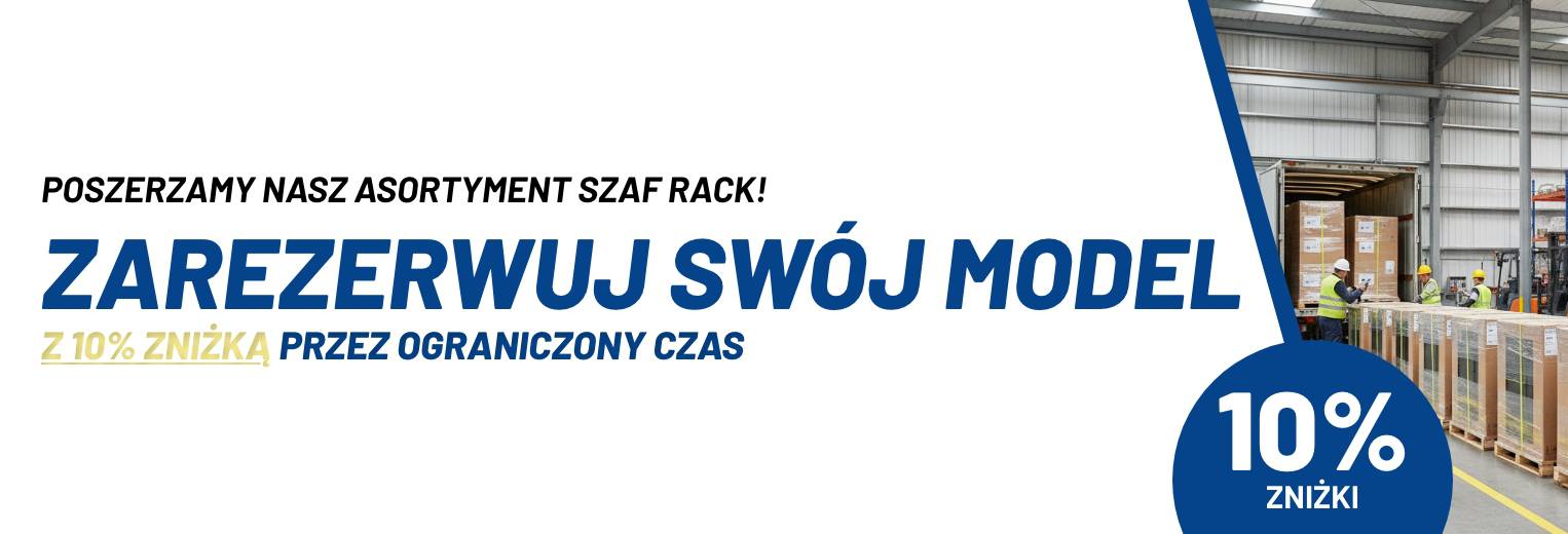 Szafy rackowe Barcelona