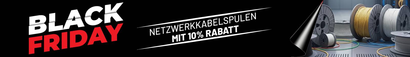 Network Cable Reel Barcelona