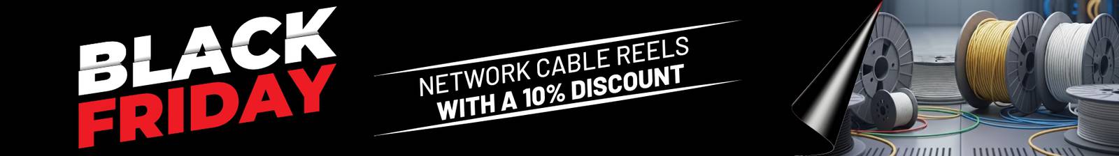 Network Cable Reel Barcelona