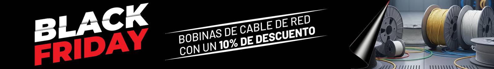 Bobina de cable de red Barcelona