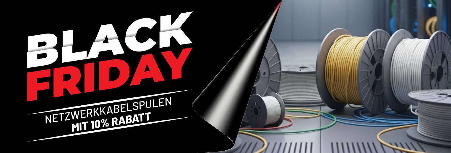 Network Cable Reel Barcelona