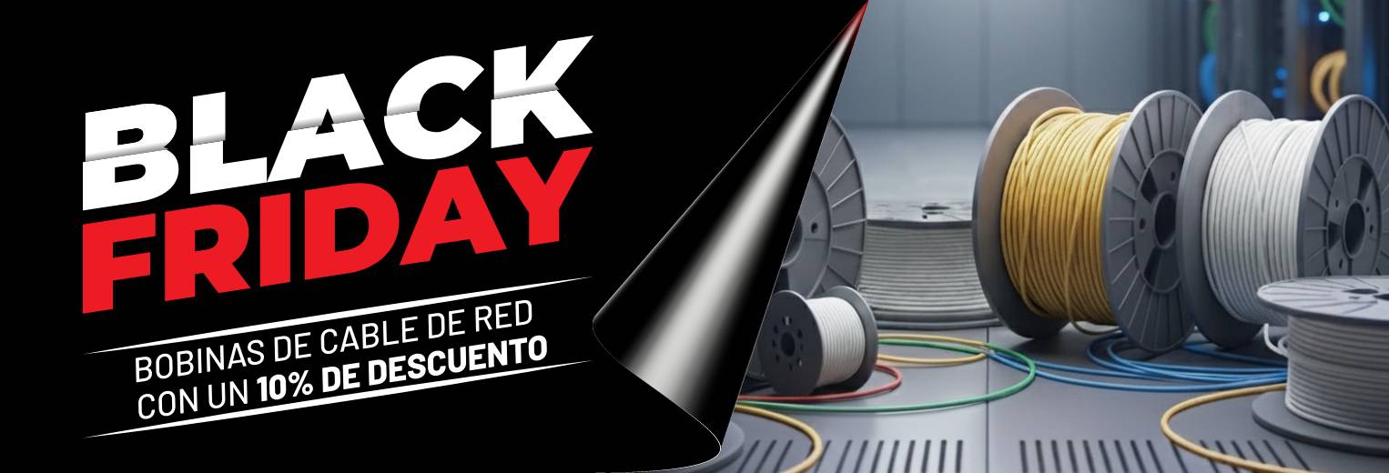 Bobina de cable de red Barcelona