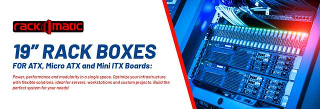 Rack boxes - Cablematic