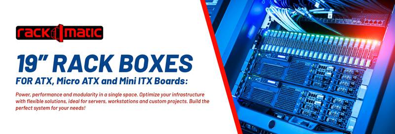 Rack boxes - Cablematic