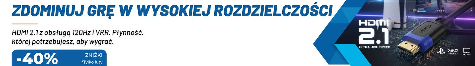 HDMI 2.1 Ultra High Speed