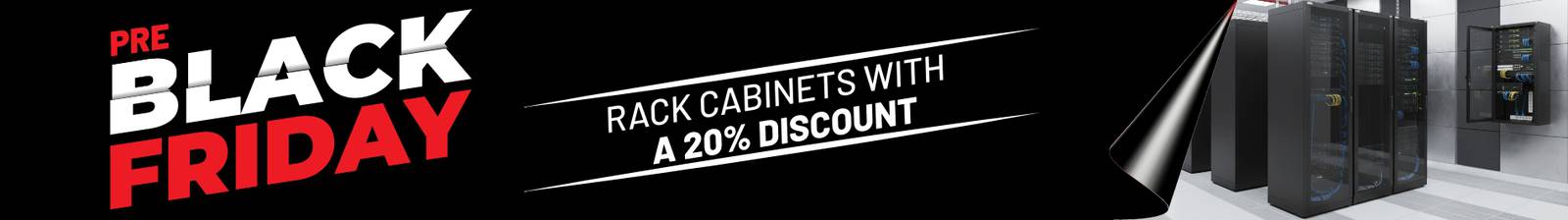 Pre-Black Friday Rack Cabinets Barcelona