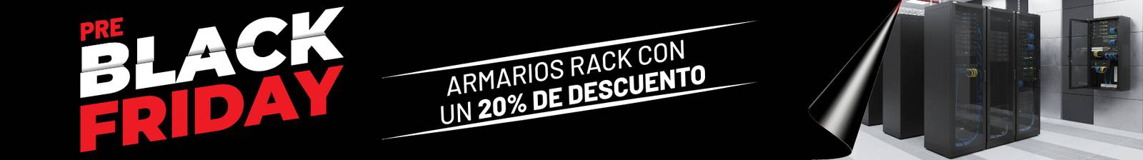 Preblack Friday armarios rack Barcelona