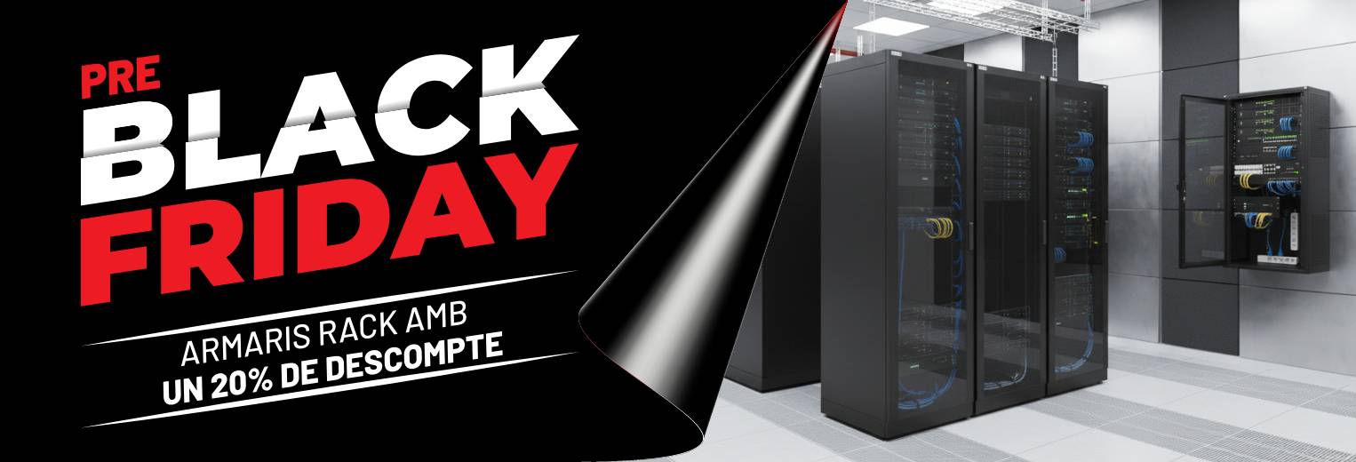 Preblack Friday armaris rack Barcelona