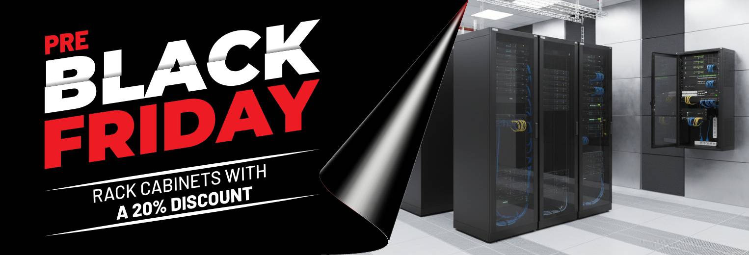 Pre-Black Friday Rack Cabinets Barcelona