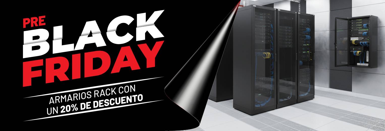 Preblack Friday armarios rack Barcelona