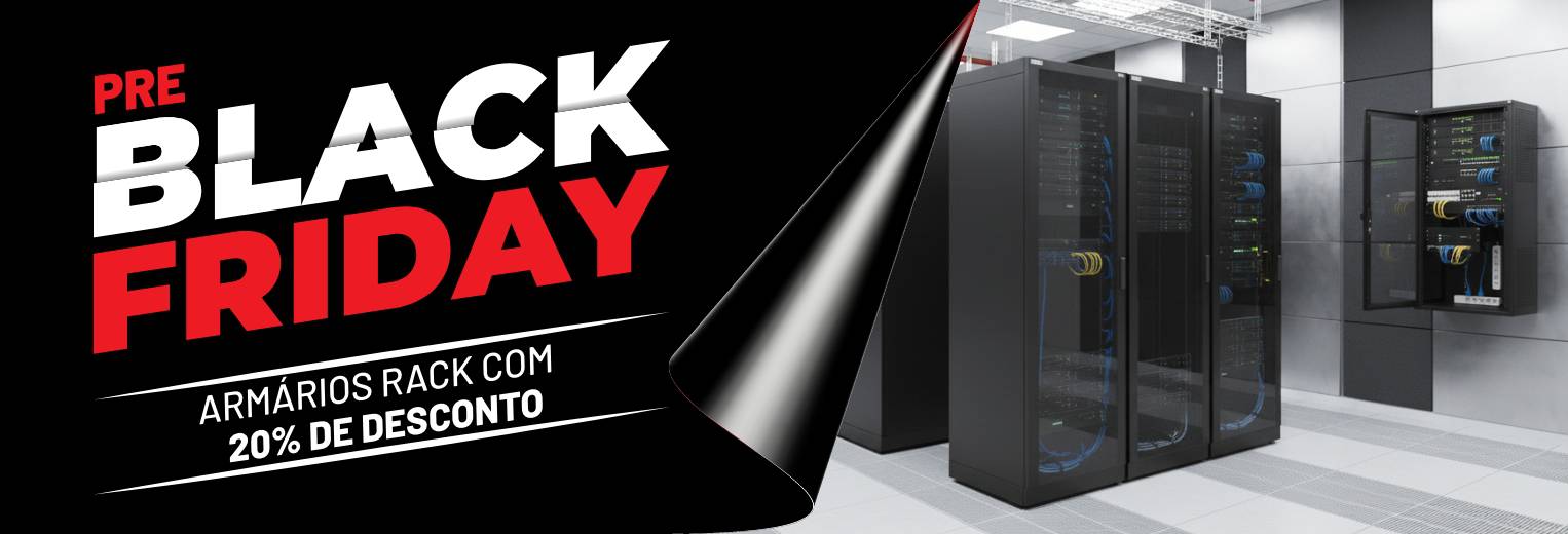 Rack Cabinets Barcelona em pré-Black Friday