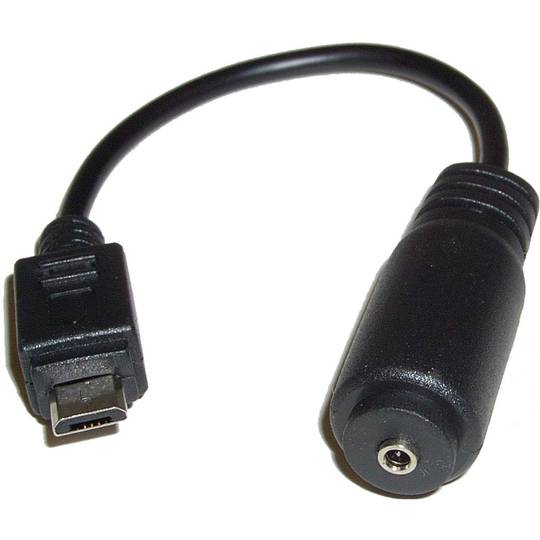 Adaptador de alimentación para teléfono móvil Nokia 2mm Micro USB macho