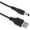 Cable d'alimentació USB universal per a PDA i telèfon DC 2,5 mm