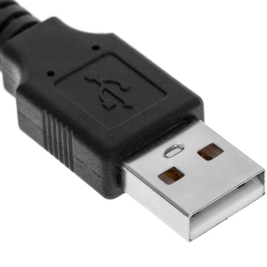 Cable d'alimentació USB universal per a PDA i telèfon DC 2,5 mm