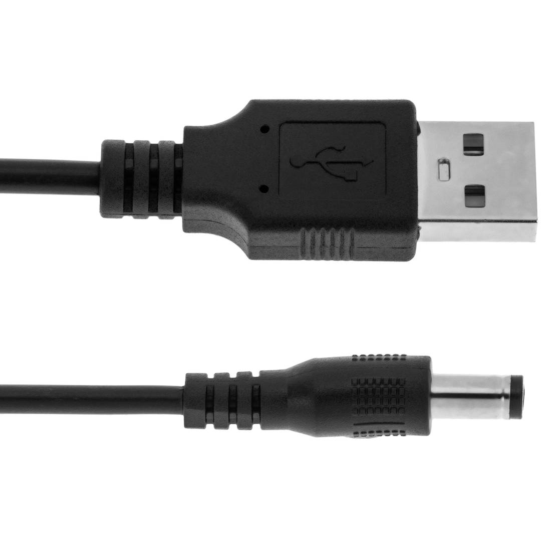 Câble d'alimentation USB vers CC - 91 cm - Adaptateurs USB (USB 2.0)