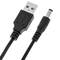 Cable d'alimentació USB universal per a PDA i telèfon DC 2,5 mm
