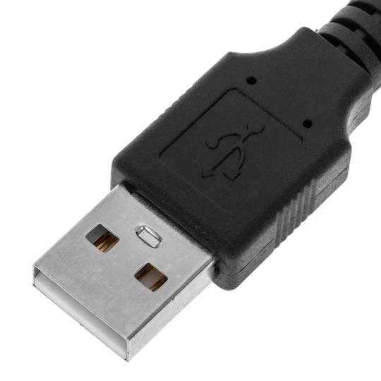 Cable d'alimentació USB universal per a PDA i telèfon DC 2,5 mm