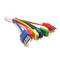 5-in-1-USB-Ladekabel Micro-USB Micro-USB-Mini-USB-kompatibel mit Lightning 30-polig