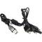 5-in-1 USB-Ladekabel (NDSi iPod PSP MiniUSB und DCJack 3.5)