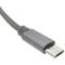 USB charger cable with timer A-male to microUSB-male 1m